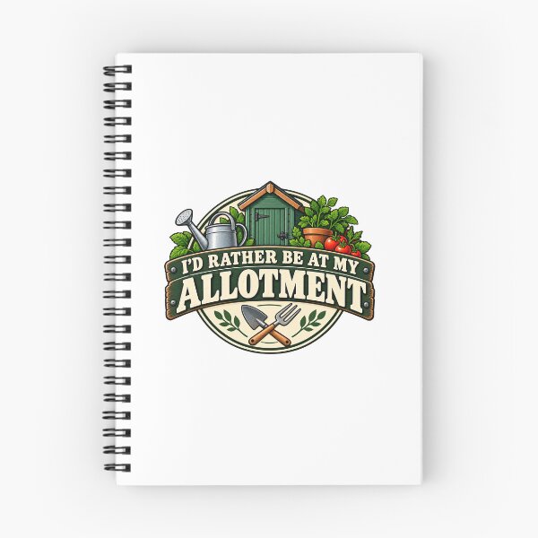 Item preview, Allotment Escape Club designed and sold by TheUnofficialClub.