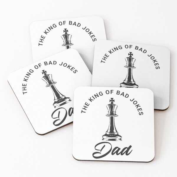 Item preview, King of Bad Jokes Dad designed and sold by bdberto12.