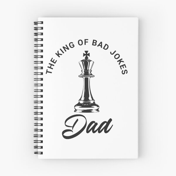 Item preview, King of Bad Jokes Dad designed and sold by bdberto12.