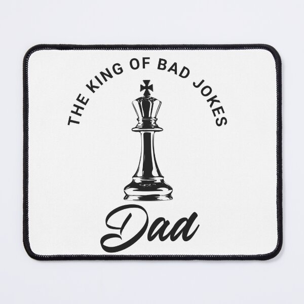 Item preview, King of Bad Jokes Dad designed and sold by bdberto12.