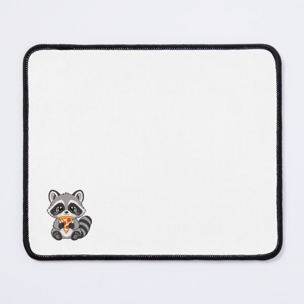 Item preview, Cute Kawaii Raccoon With Pizza designed and sold by Eternalski.