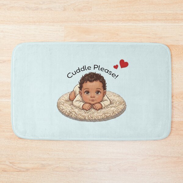 Item preview, Tan Skin Baby Gift Cuddle Please designed and sold by The-NOKU-Co.