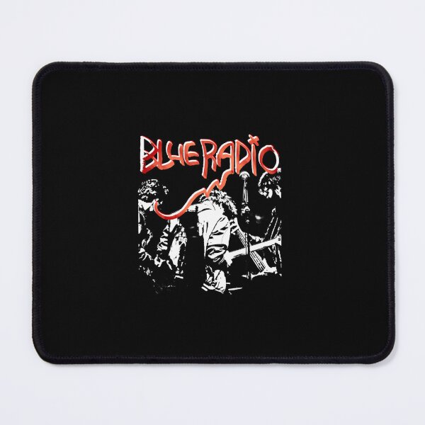 Item preview, Blue Radio - Concert Photo With Red Writing designed and sold by MuhammedSaba.