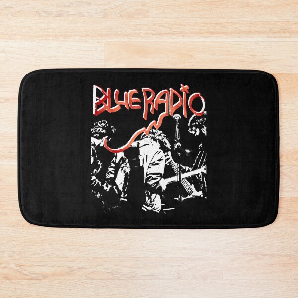 Item preview, Blue Radio - Concert Photo With Red Writing designed and sold by MuhammedSaba.
