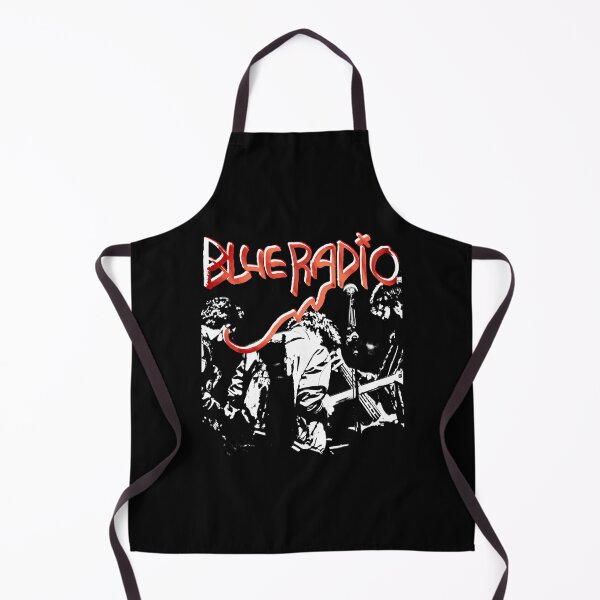Item preview, Blue Radio - Concert Photo With Red Writing designed and sold by MuhammedSaba.