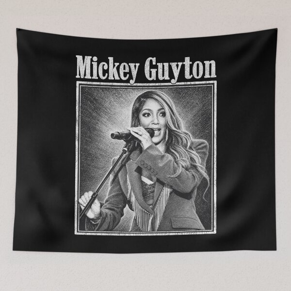 Item preview, Mickey Guyton designed and sold by FloraPlantTees.
