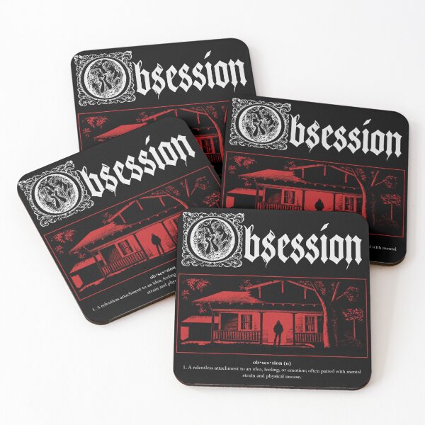 Item preview, Obsession Tshirts Movie Vintage Gothic Horror designed and sold by schwing1989.