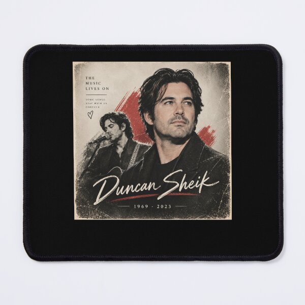 Item preview, Duncan Sheik tribute designed and sold by NotJustCats.