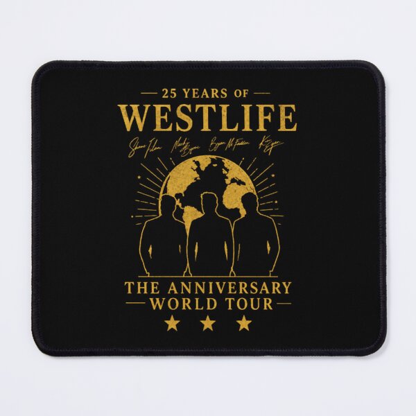 Item preview, 25th Anniversary Classic Boy Band Music, Westlife 2026 designed and sold by harnealaz.