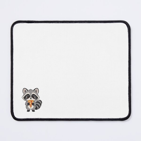 Item preview, Cute Kawaii Raccoon With Pizza designed and sold by Eternalski.