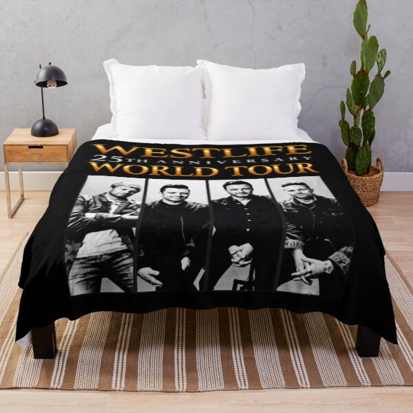 Item preview, Westlife-25th-Anniversary-2026 designed and sold by harnealaz.