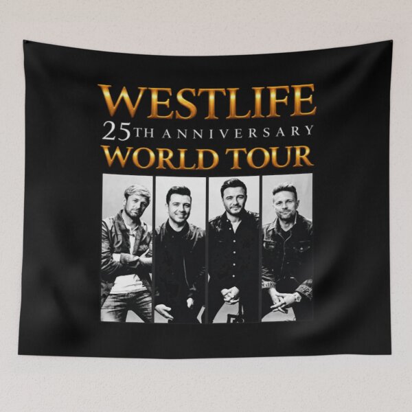 Item preview, Westlife-25th-Anniversary-2026 designed and sold by harnealaz.