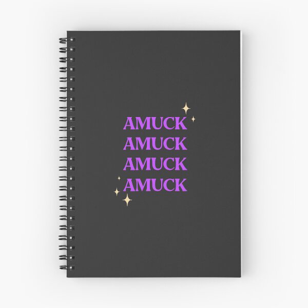 Item preview, AMUCK! designed and sold by SPRINKLEDARTT.