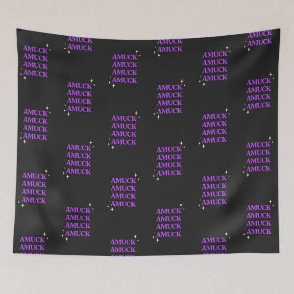 Item preview, AMUCK! designed and sold by SPRINKLEDARTT.