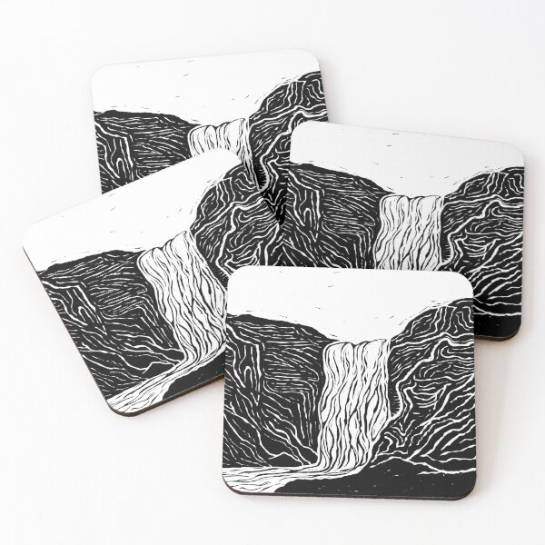 Item preview, Skógafoss designed and sold by fjaracreative.