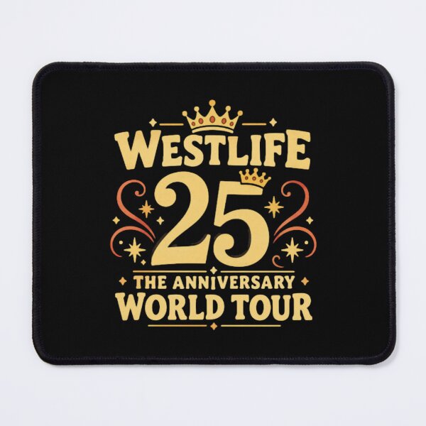 Item preview, Westlife 25th Anniversary Tour 2026, Westlife Music Concert, Music Concert Tour designed and sold by harnealaz.