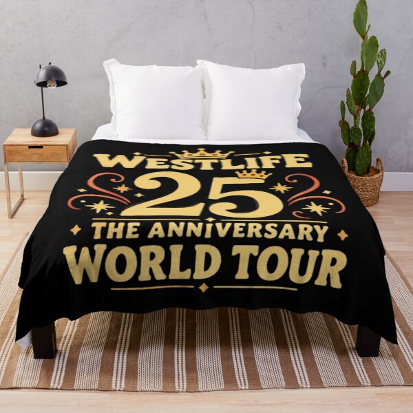 Item preview, Westlife 25th Anniversary Tour 2026, Westlife Music Concert, Music Concert Tour designed and sold by harnealaz.