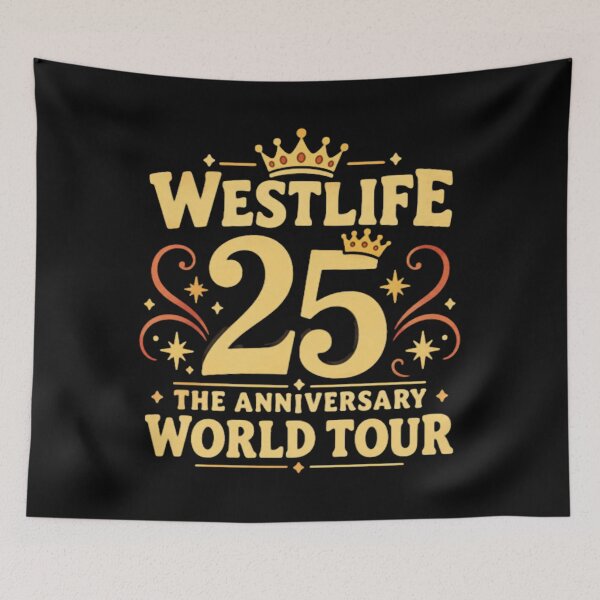 Item preview, Westlife 25th Anniversary Tour 2026, Westlife Music Concert, Music Concert Tour designed and sold by harnealaz.