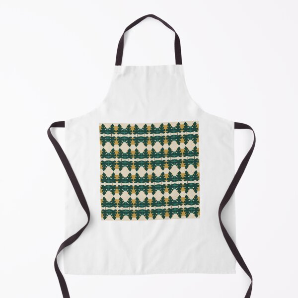 Item preview, Deep Green Tropical Leaf Geometric Pattern designed and sold by wunschelyssa.