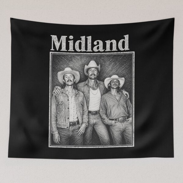 Item preview, Midland designed and sold by FloraPlantTees.