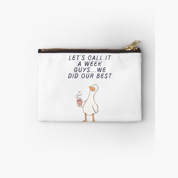 Item preview, Let's Call It A Week Guys We Did Our Best - Funny Duck Coffee designed and sold by JossDesign15.