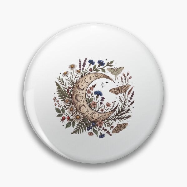 Item preview, Celestial Moon Botanical designed and sold by mennayasser7.