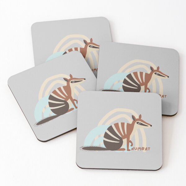Item preview, Numbat - Cute Australian Wildlife designed and sold by AnulaArt.