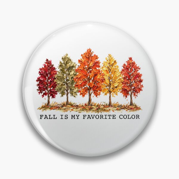 Item preview, Fall Is My Favorite Color designed and sold by StarSplatter.