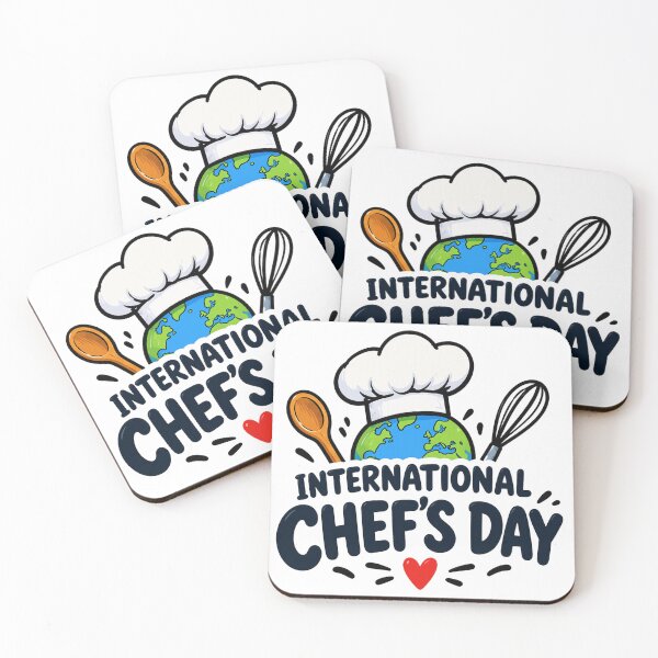 Item preview, International Chefs Day designed and sold by ryanapples2.