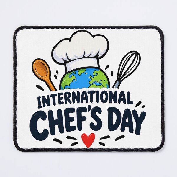Item preview, International Chefs Day designed and sold by ryanapples2.