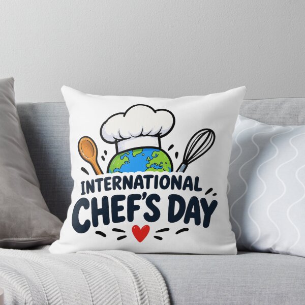 Item preview, International Chefs Day designed and sold by ryanapples2.