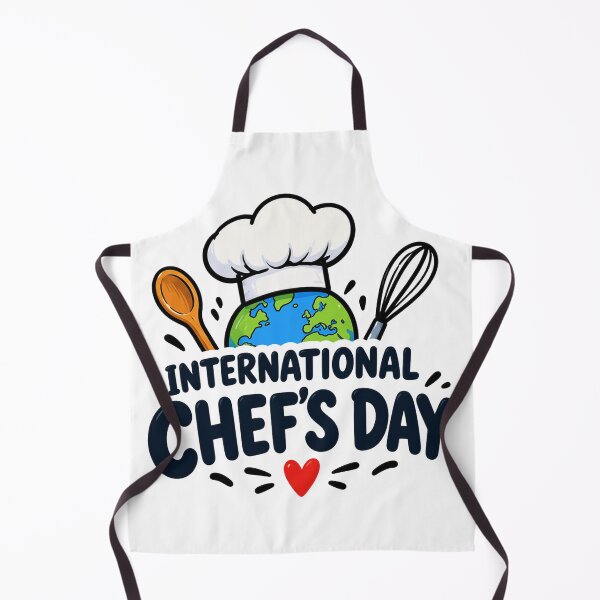 Item preview, International Chefs Day designed and sold by ryanapples2.