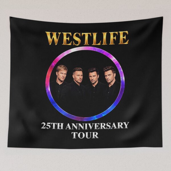 Item preview, Westlife- 25th- Anniversary- Tour -2026 designed and sold by harnealaz.
