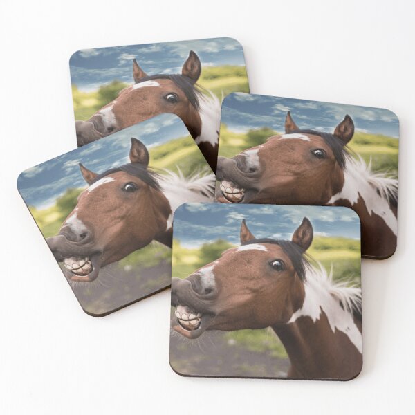 Item preview, Funny Horse Lover Goofy Equestrian Animal Humor designed and sold by todantilane.