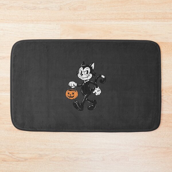 Item preview, Vintage 1930s Rubber Hose Black Cat Halloween designed and sold by AOG-DESIGNS.