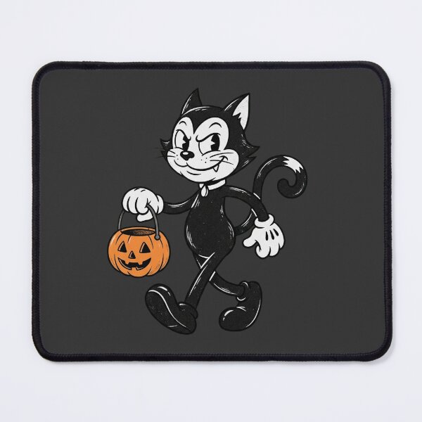 Item preview, Vintage 1930s Rubber Hose Black Cat Halloween designed and sold by AOG-DESIGNS.