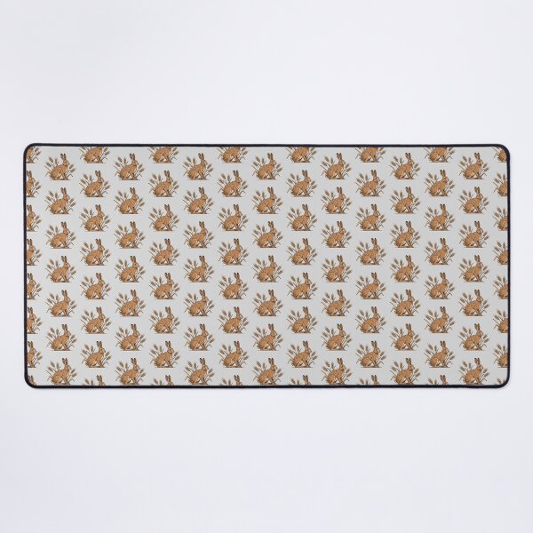 Item preview, Golden Hare Among Wheat Stalks Illustration designed and sold by hattie's.