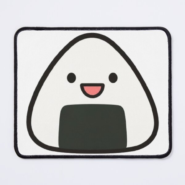 Item preview, Cute Kawaii Onigiri Japanese Rice Ball designed and sold by vekotpu.