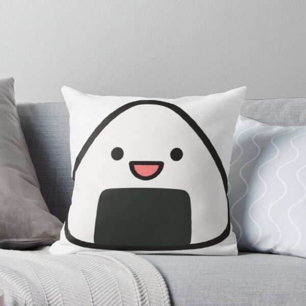 Item preview, Cute Kawaii Onigiri Japanese Rice Ball designed and sold by vekotpu.