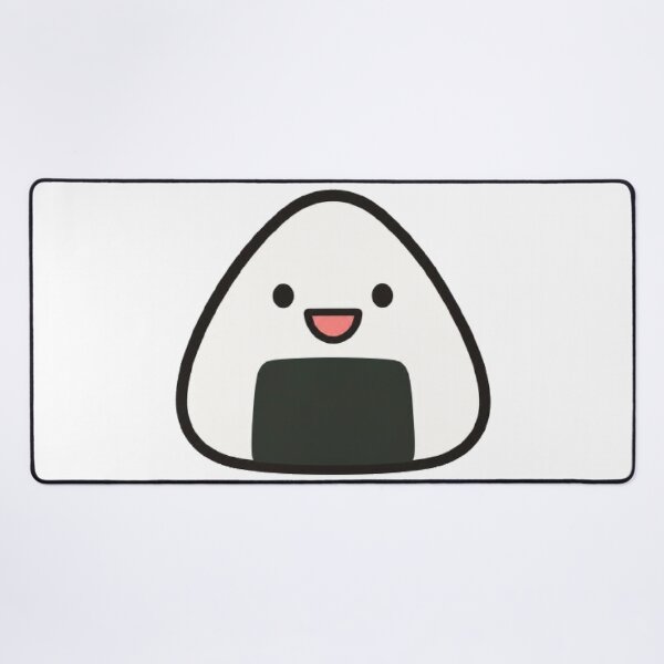 Item preview, Cute Kawaii Onigiri Japanese Rice Ball designed and sold by vekotpu.