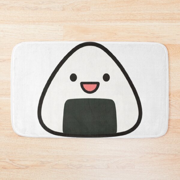 Item preview, Cute Kawaii Onigiri Japanese Rice Ball designed and sold by vekotpu.