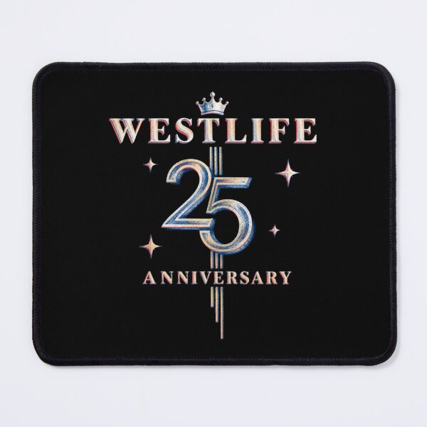 Item preview, Westlife 25, Westlife 25th Anniversary World Tour Concert, 2026 World Tour, Westlife Fan Gift designed and sold by harnealaz.