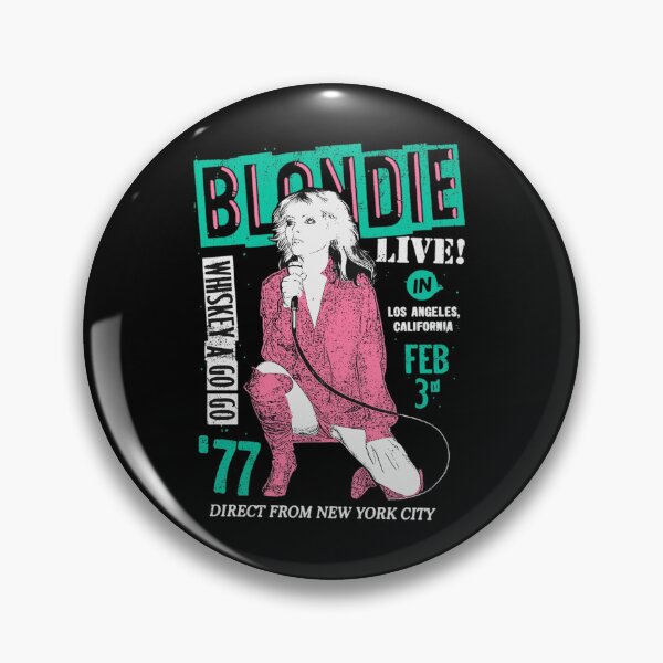 Item preview, Blondie Live In Los Angeles 1977 Concert Poster designed and sold by Coolshopsea.