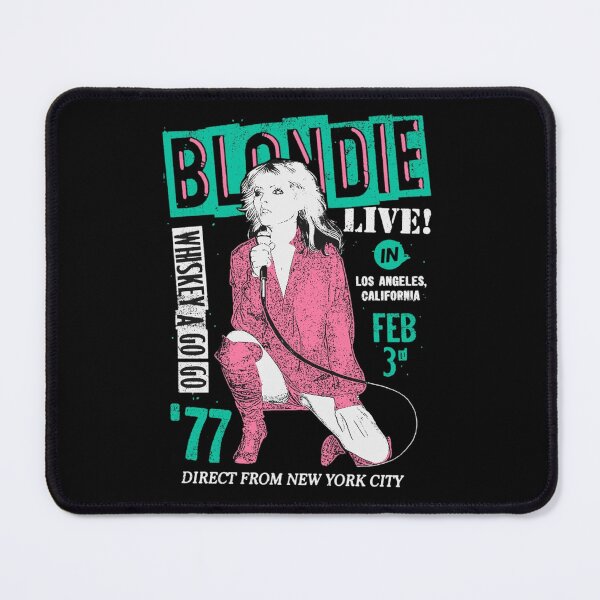 Item preview, Blondie Live In Los Angeles 1977 Concert Poster designed and sold by Coolshopsea.