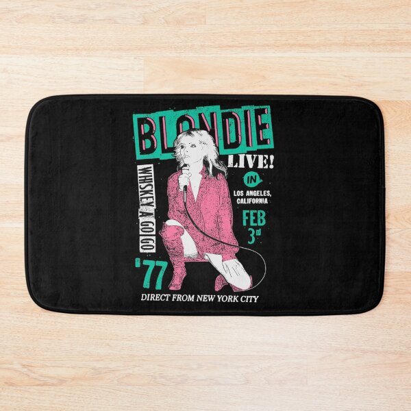 Item preview, Blondie Live In Los Angeles 1977 Concert Poster designed and sold by Coolshopsea.