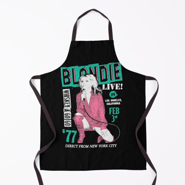 Item preview, Blondie Live In Los Angeles 1977 Concert Poster designed and sold by Coolshopsea.
