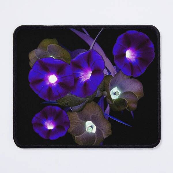 Item preview, Morning Glory Fluorescent Flower Art  designed and sold by Dahneray1.