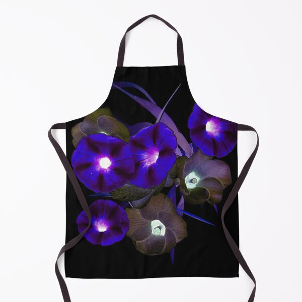 Item preview, Morning Glory Fluorescent Flower Art  designed and sold by Dahneray1.