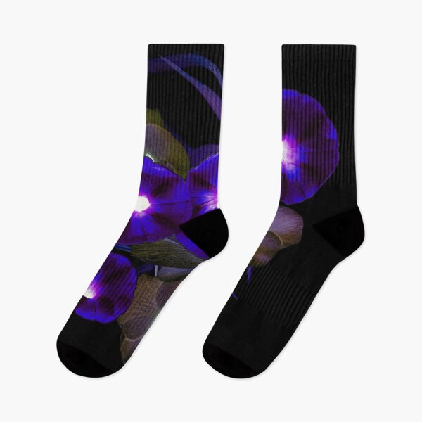 Item preview, Morning Glory Fluorescent Flower Art  designed and sold by Dahneray1.