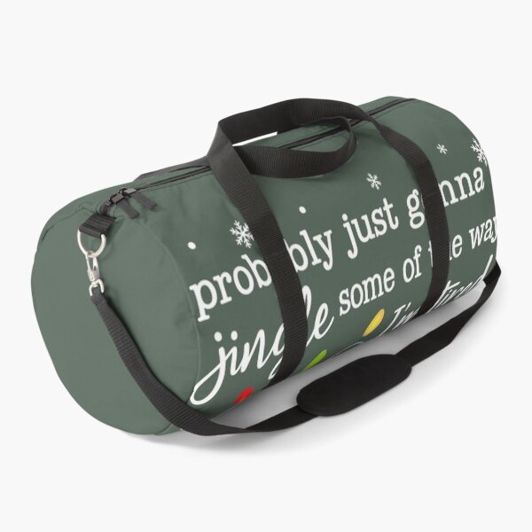 Item preview, Christmas Jingle Song Probably Just Gonna Jingle Some Of The Way I'm Tired  designed and sold by cakematel.